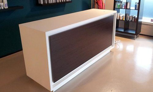 Toonbank voor winkel of salon